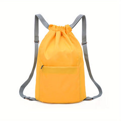 Sports Ready Drawstring Backpack Lightweight & Large Capacity