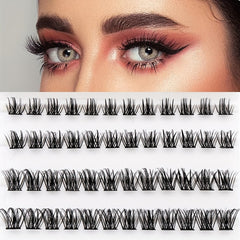 C Curl Lash Clusters 10-16mm Segmented Lashes
