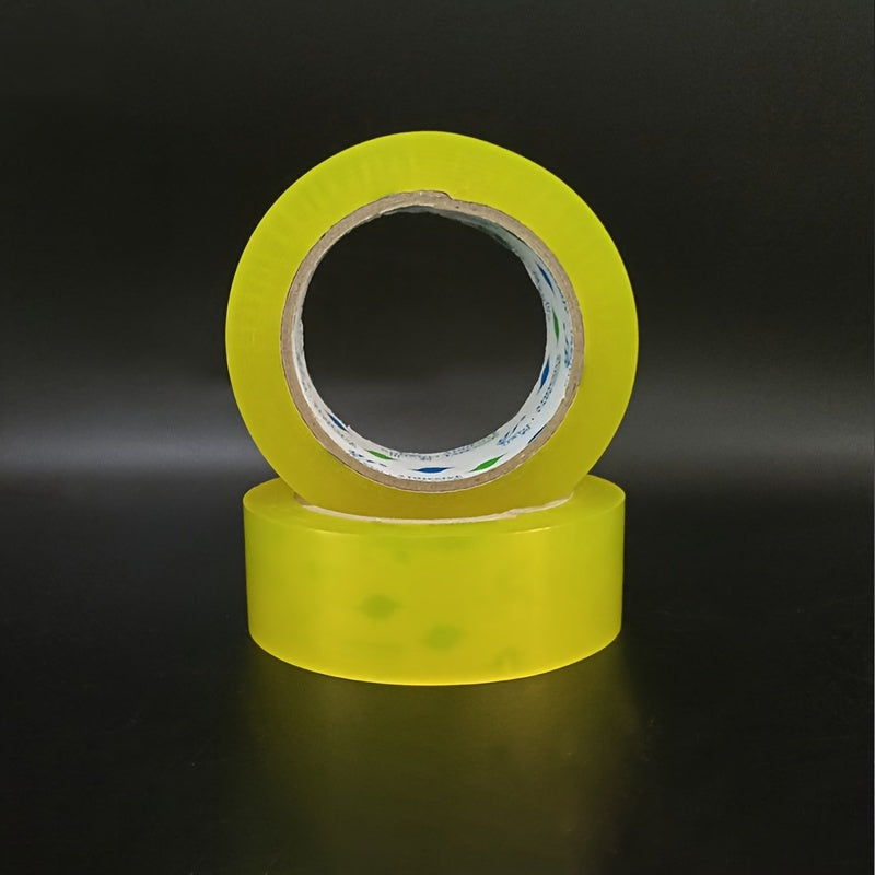 Wide Express Logistics Sealing And Packaging Tape Transparent Yellow Tape