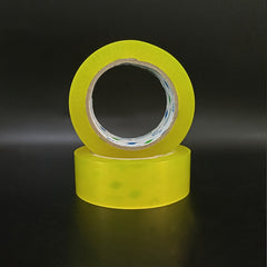 Wide Express Logistics Sealing And Packaging Tape Transparent Yellow Tape
