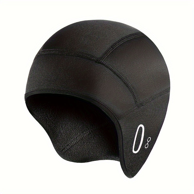 Thermal Fleece Cycling Hat with Ear Protection