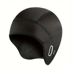 Thermal Fleece Cycling Hat with Ear Protection