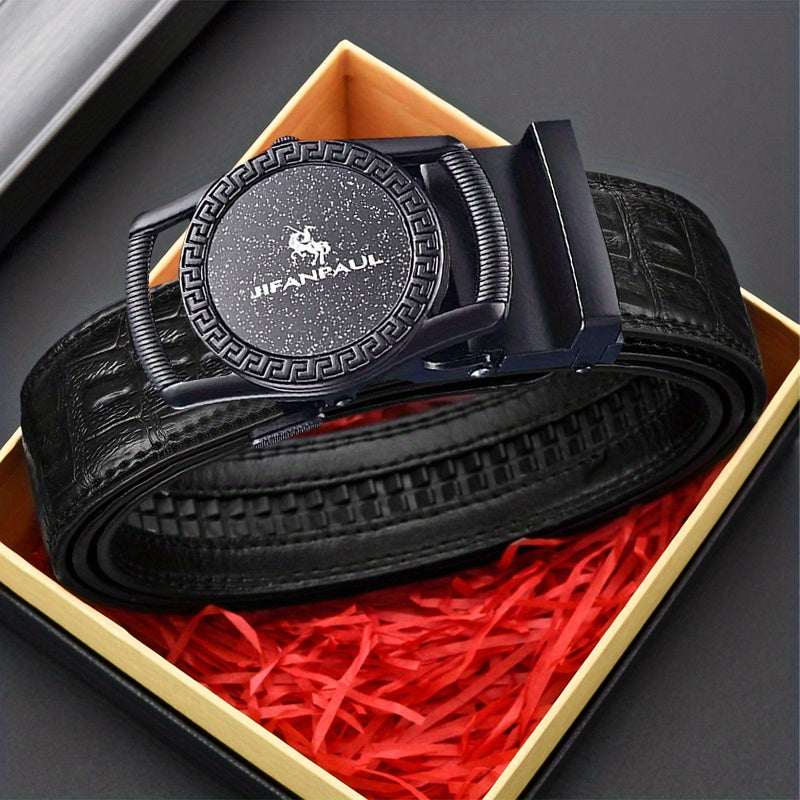 Men's Auto Buckle Belt Business Accessories