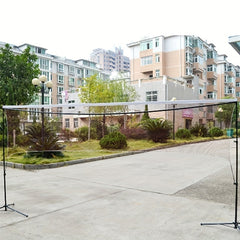 Foldable Badminton Net for Indoor and Outdoor Use