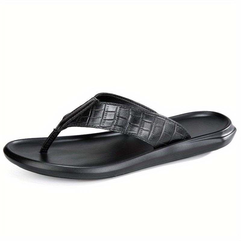 Men's Lightweight Thong Sandals for Indoor Outdoor Beach