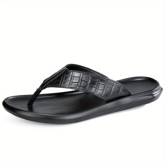 Men's Lightweight Thong Sandals for Indoor Outdoor Beach