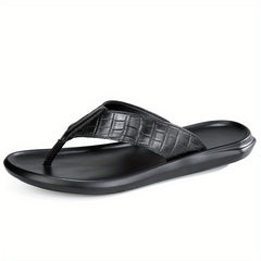 Men's Lightweight Thong Sandals for Indoor Outdoor Beach