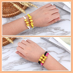 Adjustable Softball Charm Bracelet for Softball Fans