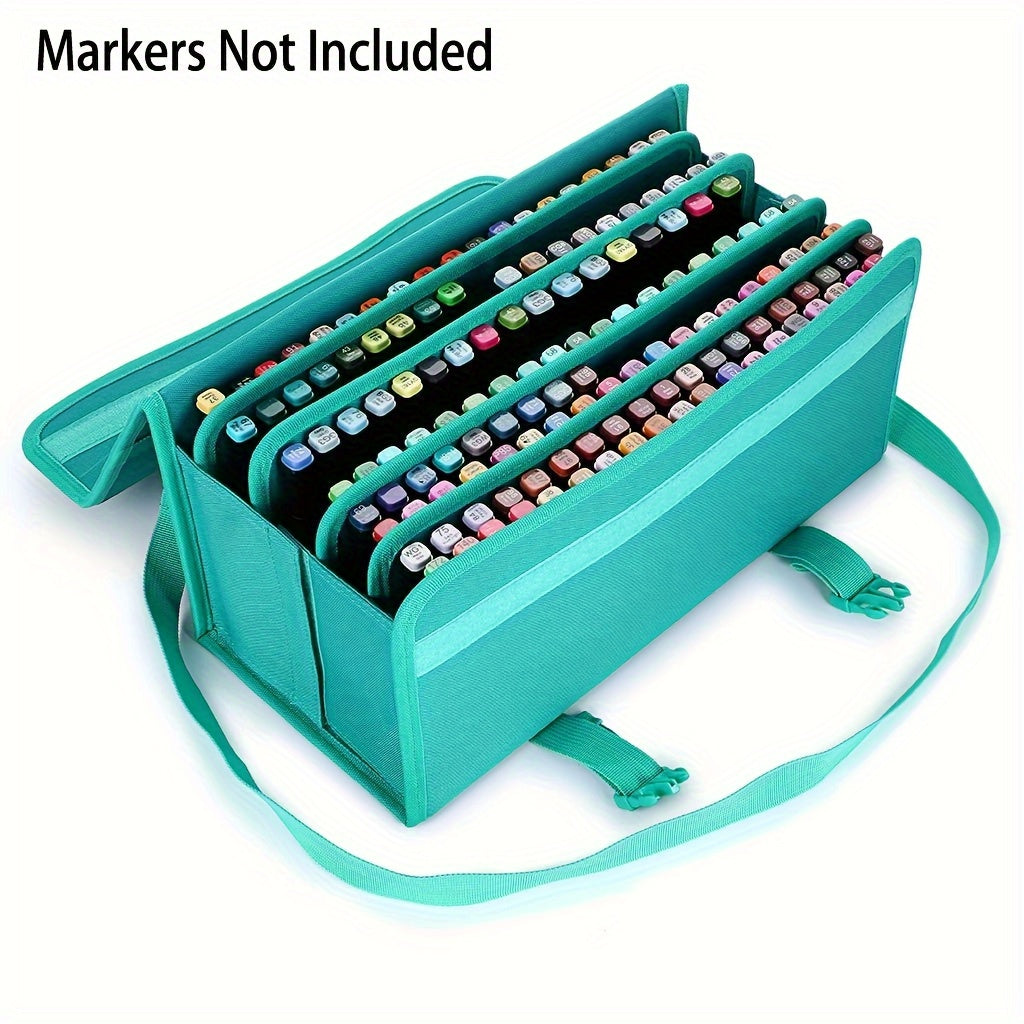 Large Capacity Student Marker Pen Pouch Storage Bag