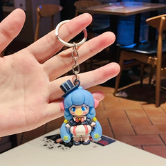 Cartoon Character Charm Keychain Car Keychain Pendant Gift For Girls