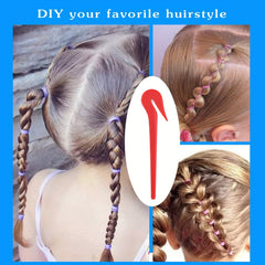3pcs Hair Tie Remover Cutter Set Lightweight Portable Tool for Girls