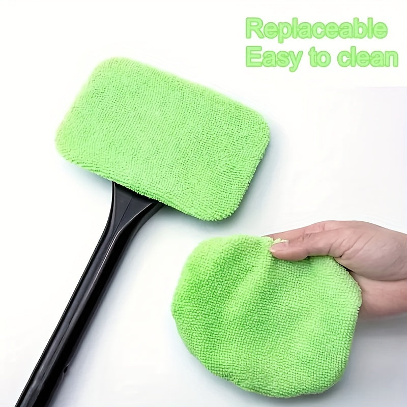 Car Windshield Defogging Wiper Cleaning Brush Tool Window Cleaner