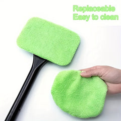 Car Windshield Defogging Wiper Cleaning Brush Tool Window Cleaner