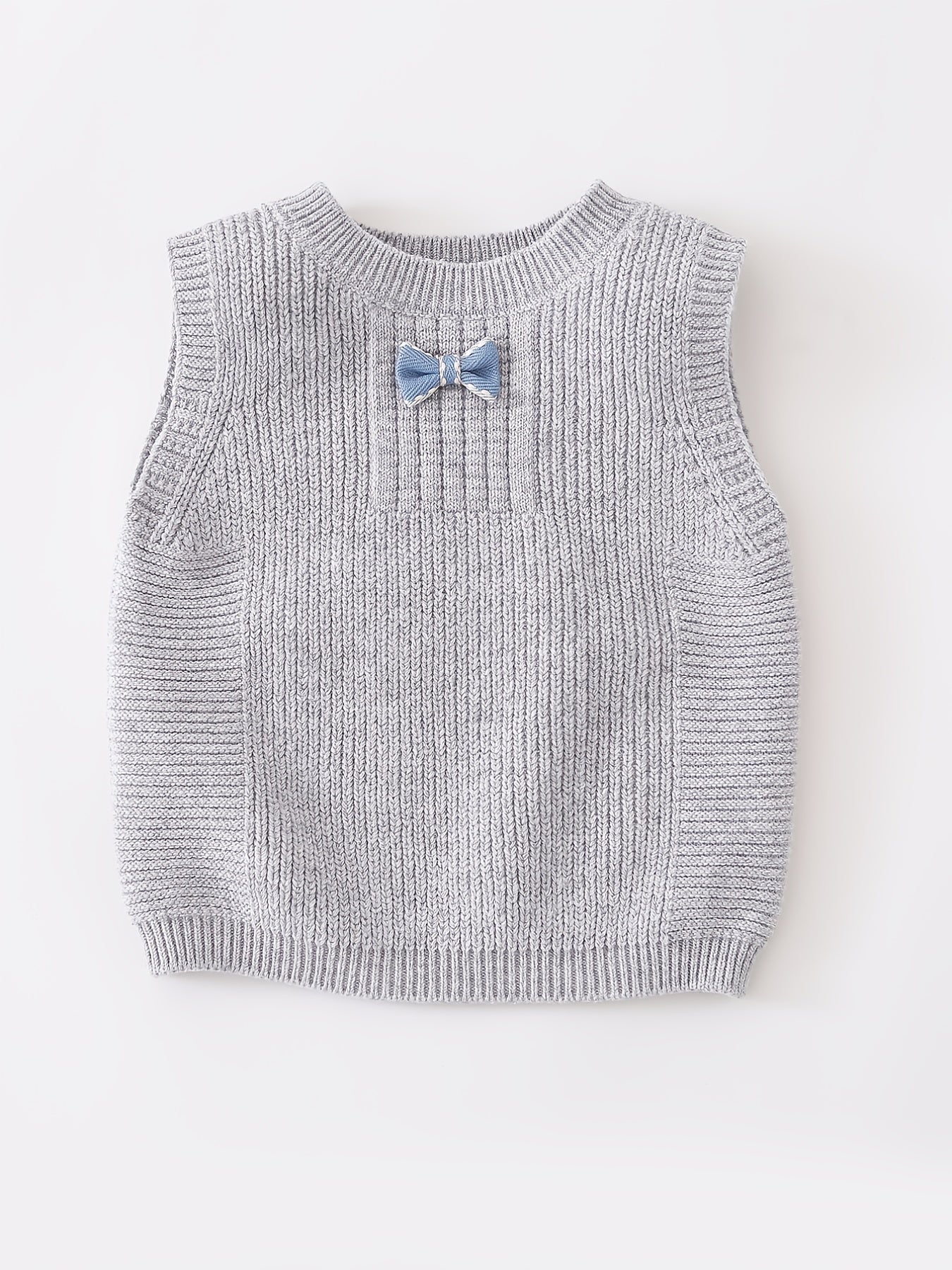 Baby Boys Knit Sweater Vest for Autumn and Spring