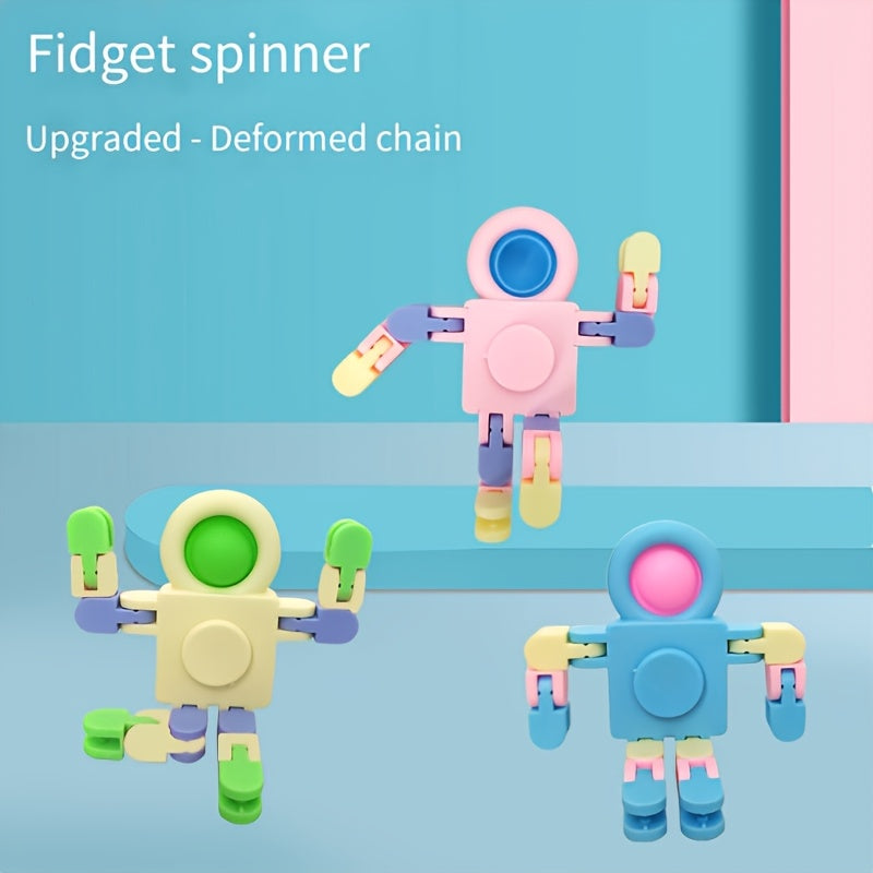 Fingertip Spinners & Parent Child Chain Spinners