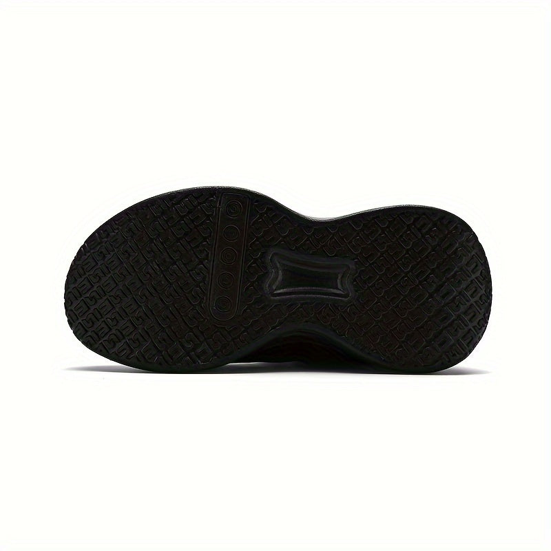 Girl's Block Basketball Shoes Breathable Non Slip Sneakers