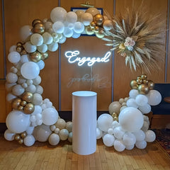 160pcs Latex Balloon Garland Arch Set for Wedding Party Decorations
