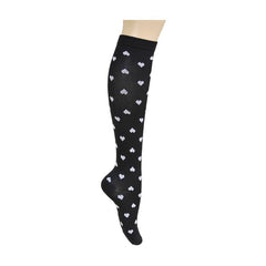 Striped Print Compression Socks for Women and Men