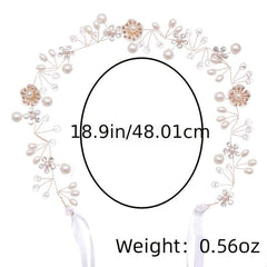 Bohemian Leaf Hair Vine Bridal Headband