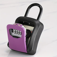 Key Lock Storage Box Hanging Wall Type Key Box Password Key Box