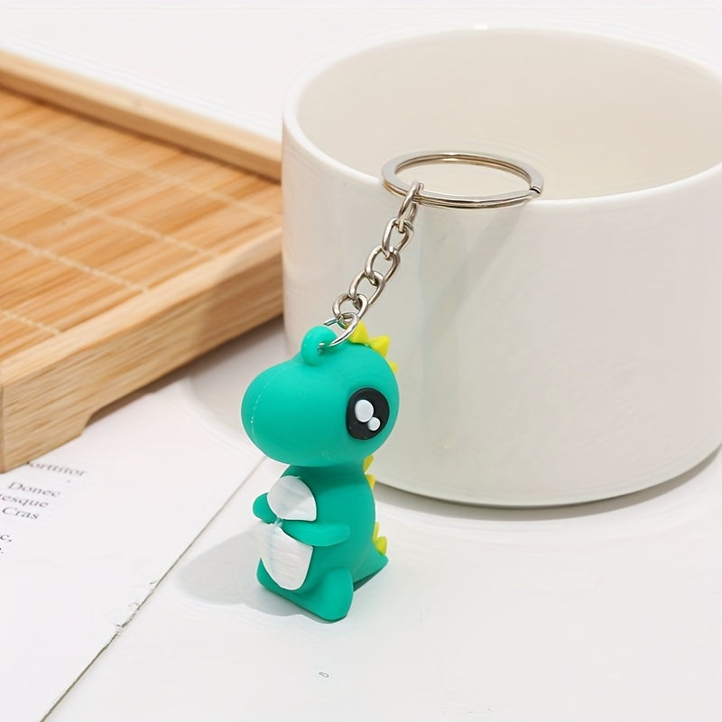Cute Dino Keychain 3D Doll Party Gift