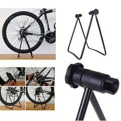 Bicycle Parking Rack Inserted Bicycle Display Rack Vertical Support Rack