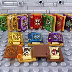 Magic Book Building Blocks Set with People Figures