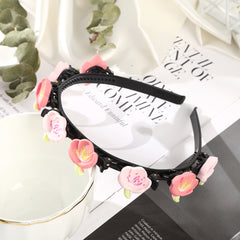 Girl Sweet Princess Double Layer Headband Clip