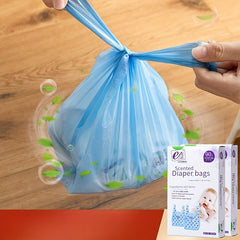 90 Lavender Scented Diaper Pail Replacement Bags
