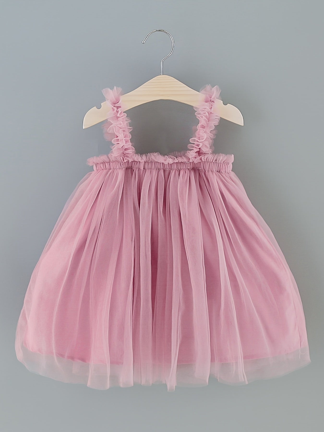 Baby Suspender Tutu Dress Princess Birthday Party Dresses