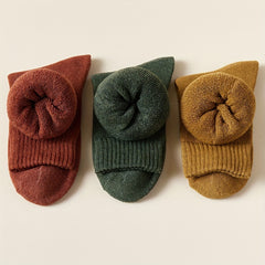 5 Pairs Thick Knit Socks for Women