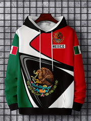 Gradient Print Hoodies For Men Graphic Hoodie Comfy Loose Hooded Pullover