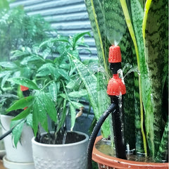 20pcs Automatic Flower Watering Ground Planting Spray Drip Sprinkler