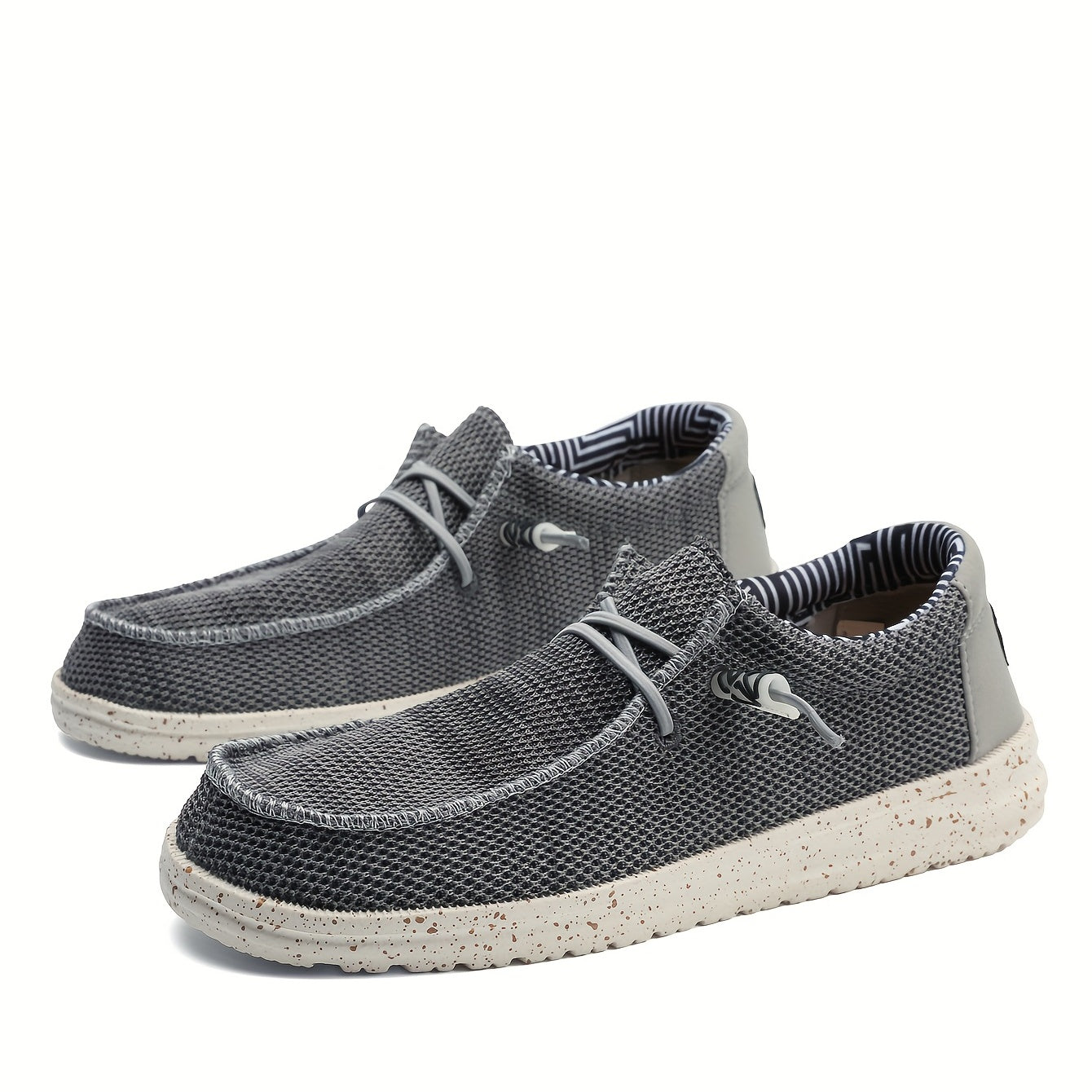 Men's Canvas Loafer Slip On Casual Shoes Lightweight Comfortable