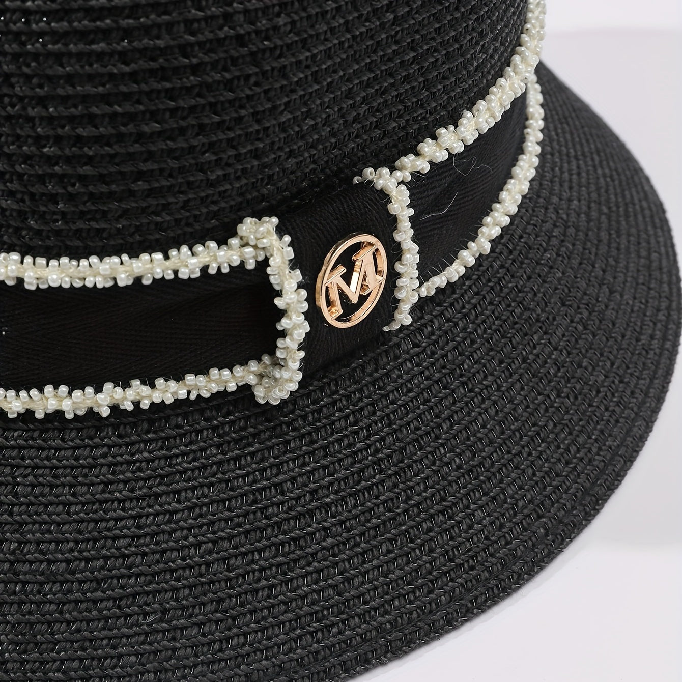 Casual Sunscreen Bucket Hat Band Decor Beach Hats For Women