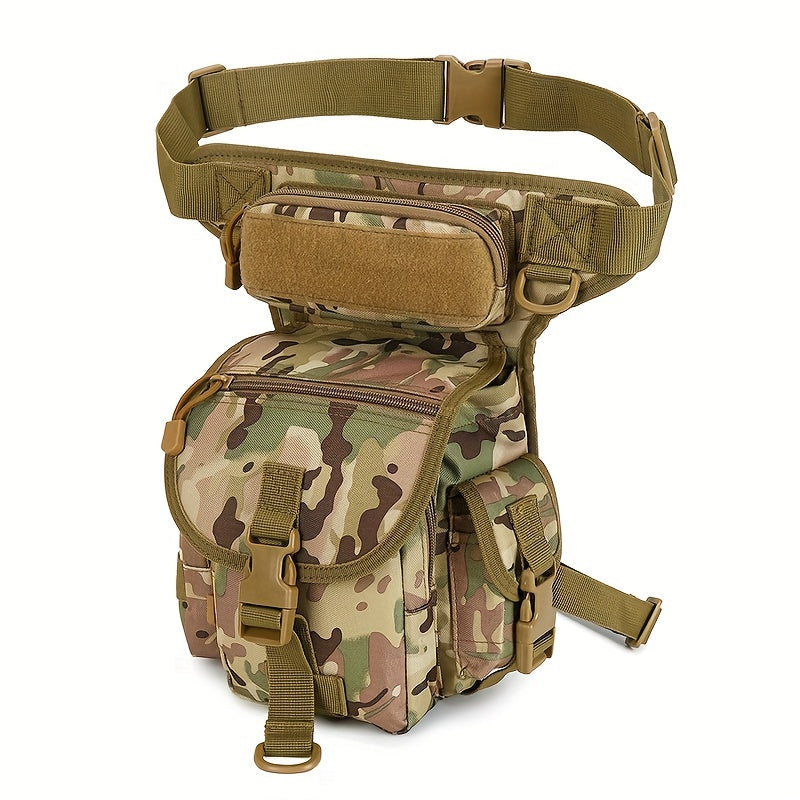 Waterproof Waist Pack for Fishing Riding - Outdoor Leg Bag