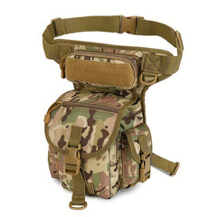 Waterproof Waist Pack for Fishing Riding - Outdoor Leg Bag