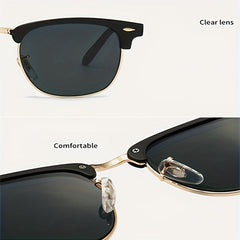 Men's Polarized Sunglasses UV Protection Sports Sunglasses