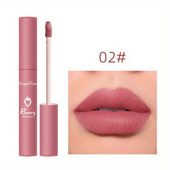 Matte Velvet Lip Glaze 12 Colors Long Lasting Lipstick