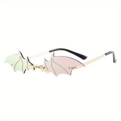 Retro Bat Sun Protection Sunglasses for Kids