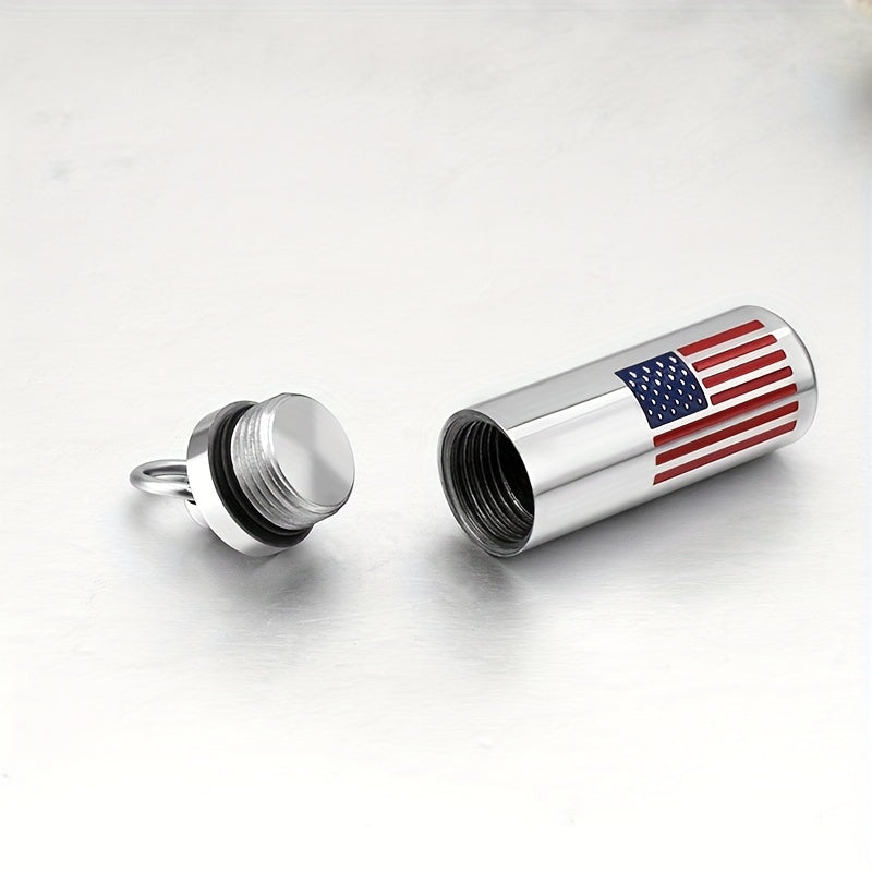 Stainless Steel Cremation Urn Necklace for Pet Ashes