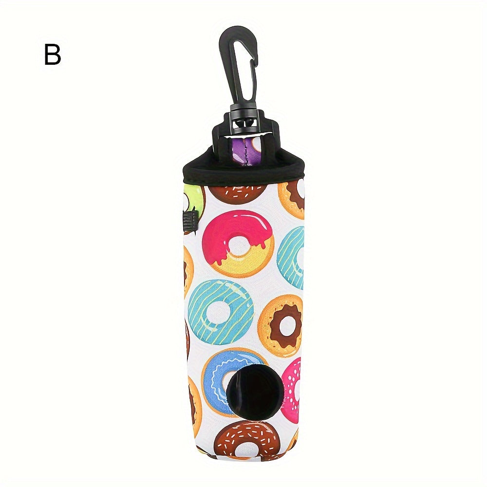 Golf Fanny Pack Ball Bag Organizer Thick Submersible Fabric Avoid Collisions