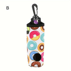Golf Fanny Pack Ball Bag Organizer Thick Submersible Fabric Avoid Collisions