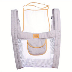 Double Mesh Breathable Baby Carrier for Comfort and Support