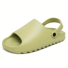 Men's Slip On Slide Sandals Casual Outdoor Slippers