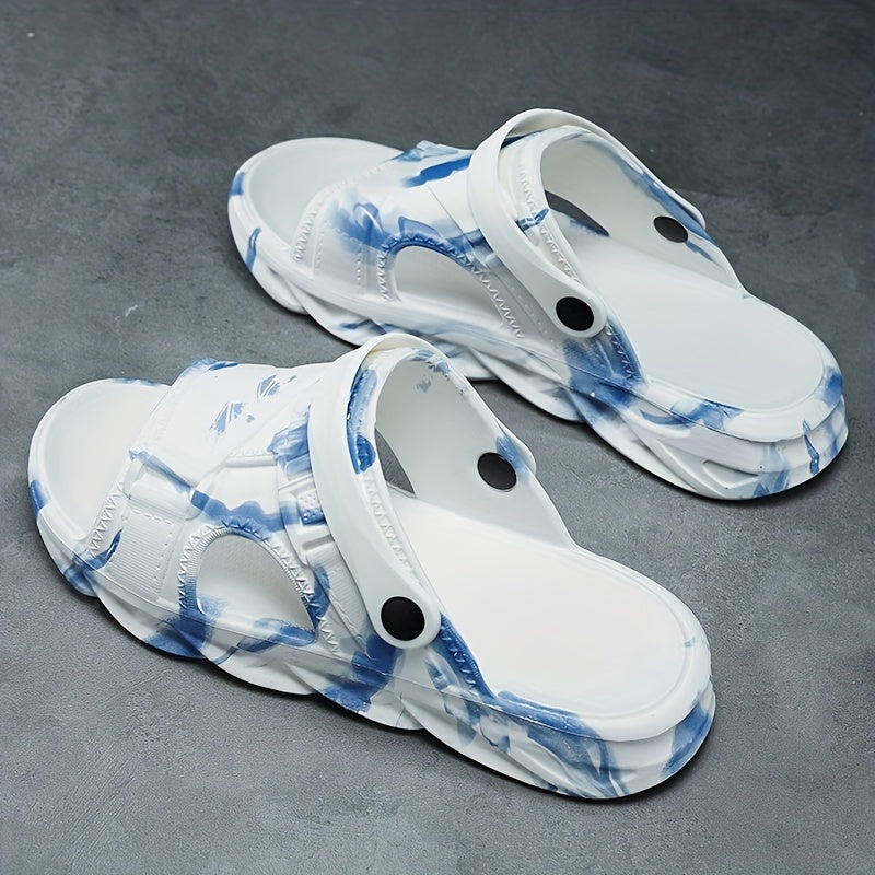 Men's Casual Non Slip Sandals Soft Sole for Beach