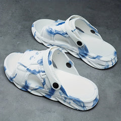 Men's Casual Non Slip Sandals Soft Sole for Beach