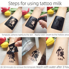 Juice Tattoo Ink Hollow Template Cream Jagua Temporary Waterproof
