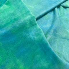 Crystal Soft Tie dye Short Plush Fabric for DIY Clothing