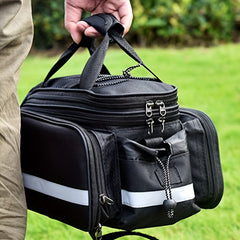 Bike Rear Seat Bag Large Capacity for Cycling Outdoor Sports
